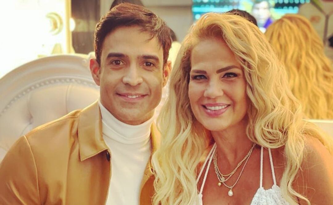 Niurka y Juan Vidal. Fuente: Instagram @niurka.oficial