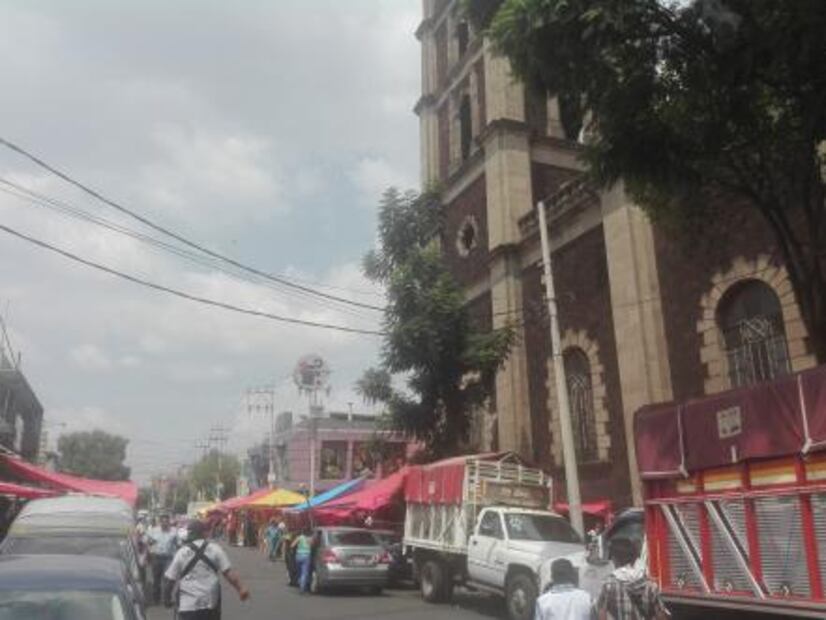 Los primeros mercados sobre ruedas