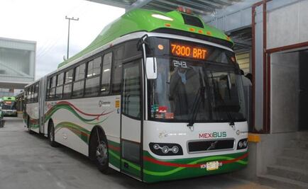 En 7 años de operación, Línea 1 de Mexibús no registra robos 