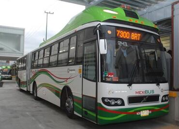 En 7 años de operación, Línea 1 de Mexibús no registra robos