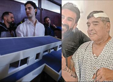 "No estoy bien" le dijo Diego Maradona a un médico, semanas antes de morir