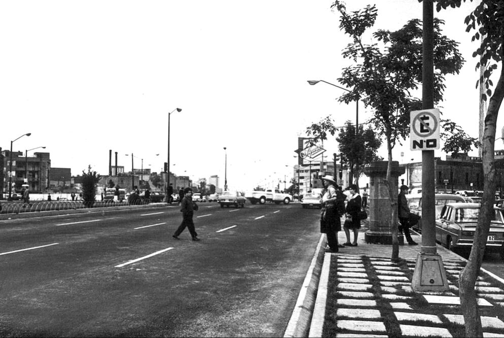 Paseo de la Reforma, aparador de la ciudad