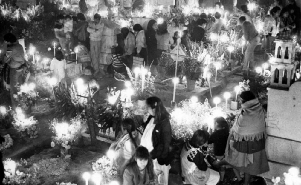 La flor que acompaña a nuestros muertos