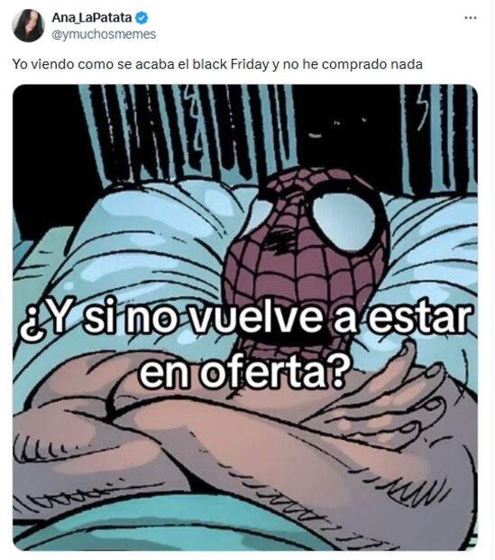 Black Friday 2025: la mejor ola de memes para aprovechar las ofertas este 28 de noviembre