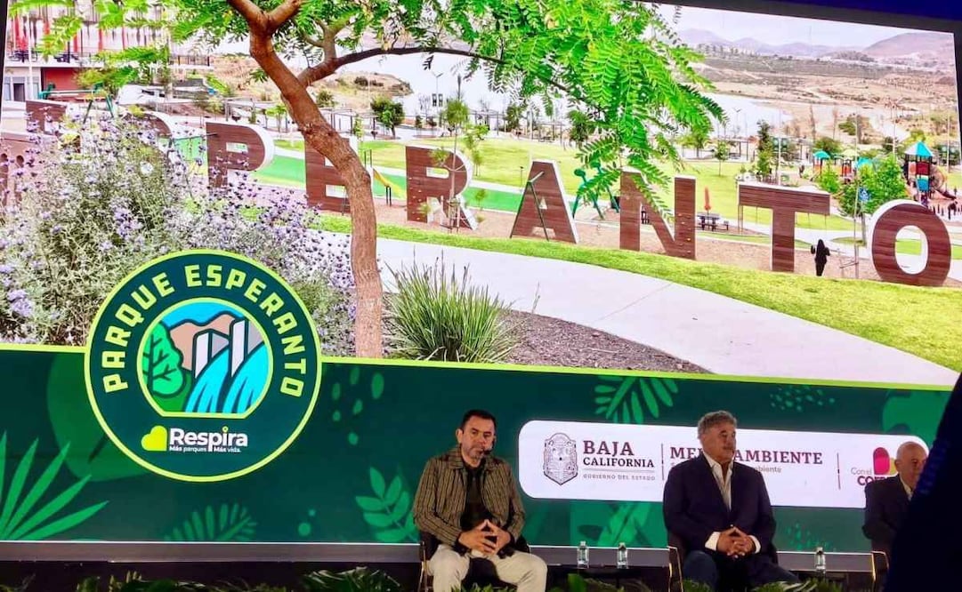 Parque Esperanto de Tijuana recibe reconocimiento como referente mundial; destacan transformación urbana.
Foto: Especial.
