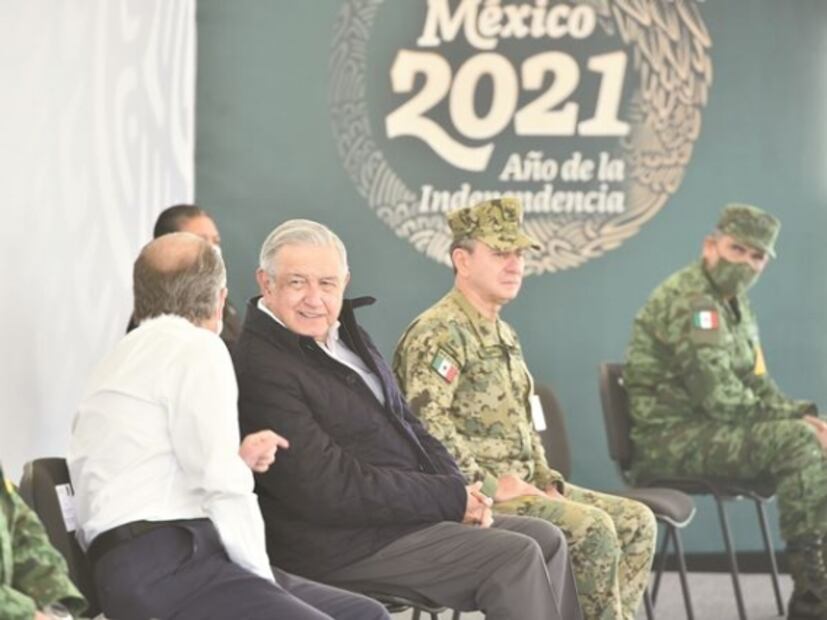 AMLO da positivo a Covid-19 en plena gira