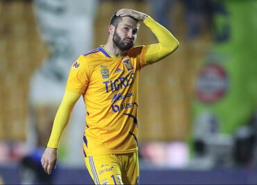 André-Pierre Gignac, fuera de Tigres por Covid-19