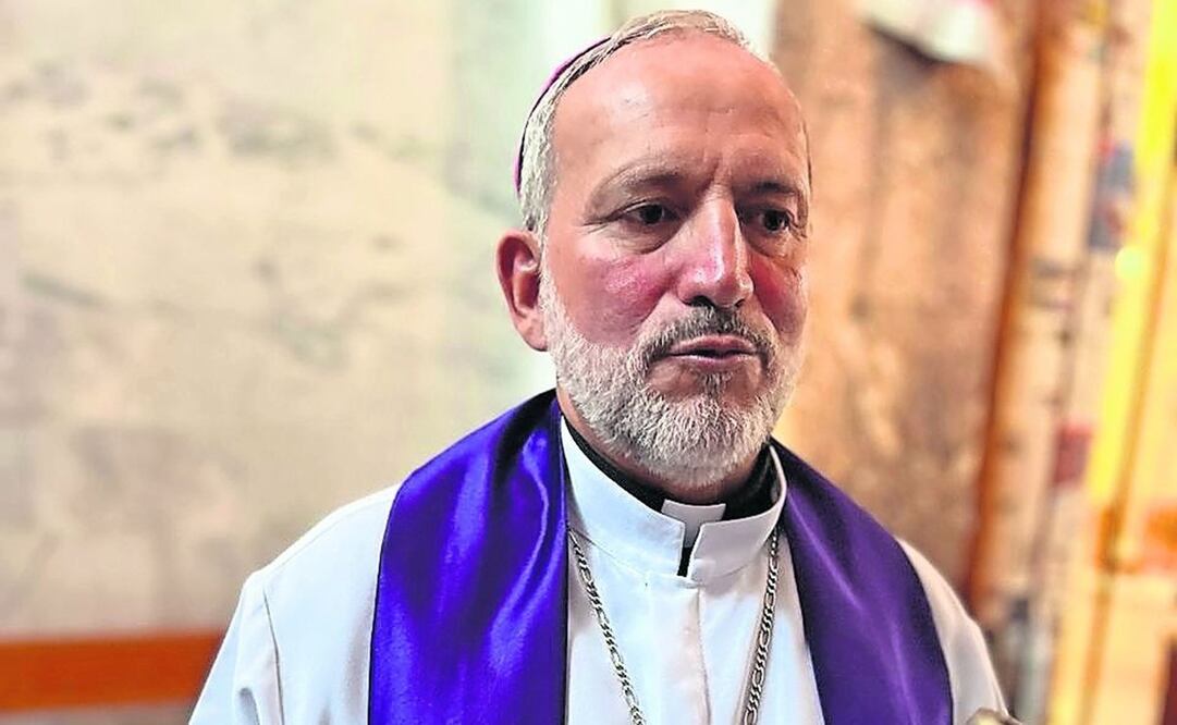 El obispo de Chilpancingo-Chilapa, José de Jesús González Hernández. Foto: Especial