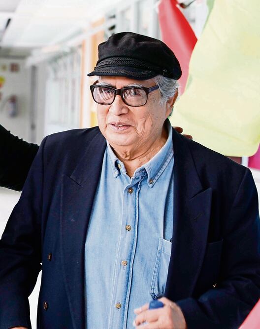 Gómez Cruz agradeció a Carmen Salinas su intervención para regresar a la televisión (ARCHIVO EL UNIVERSAL)