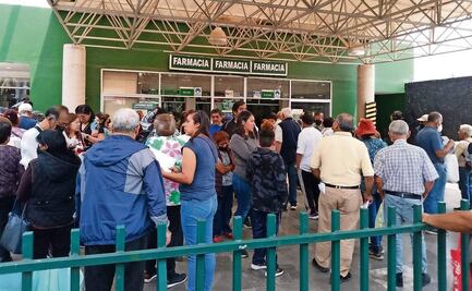 Falta abasto oncológico y para salud mental