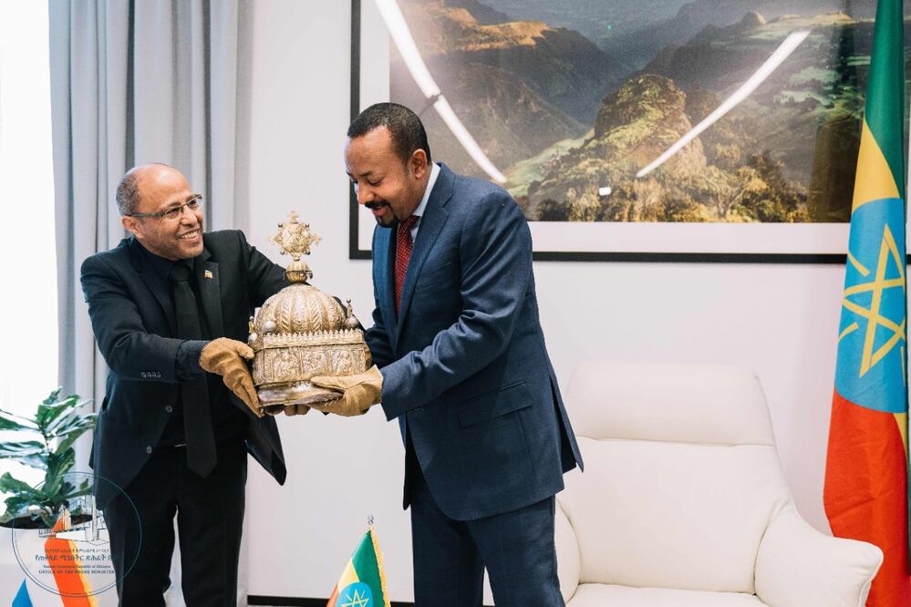 Foto: cortesía de la ficina del primer ministro vía AP