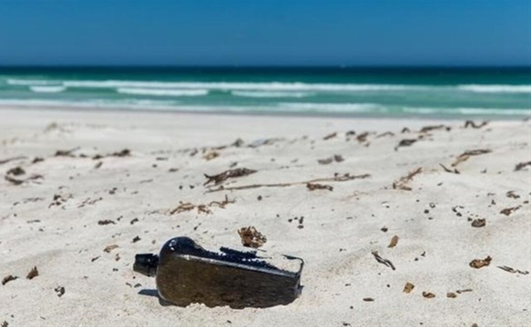 Como parte de esa investigación cientos de botellas fueron lanzadas al mar desde barcos alemanes desde 1864 hasta 1933. (FOTO: WESTERN AUSTRALIAN MUSEUM) 