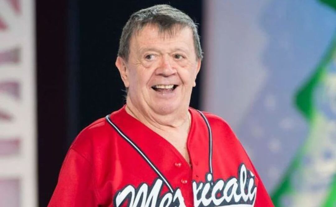 Chabelo tuvo tres hijos con su esposa Teresita Miranda y una hija extramatrimonial con Oralia Pérez. Fuente: Twitter @chabelooficial