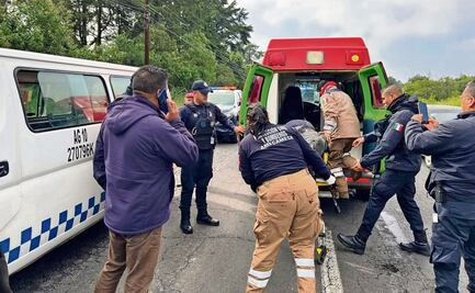 Atacan y extorsionan a operadores de transporte