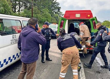 Atacan y extorsionan a operadores de transporte