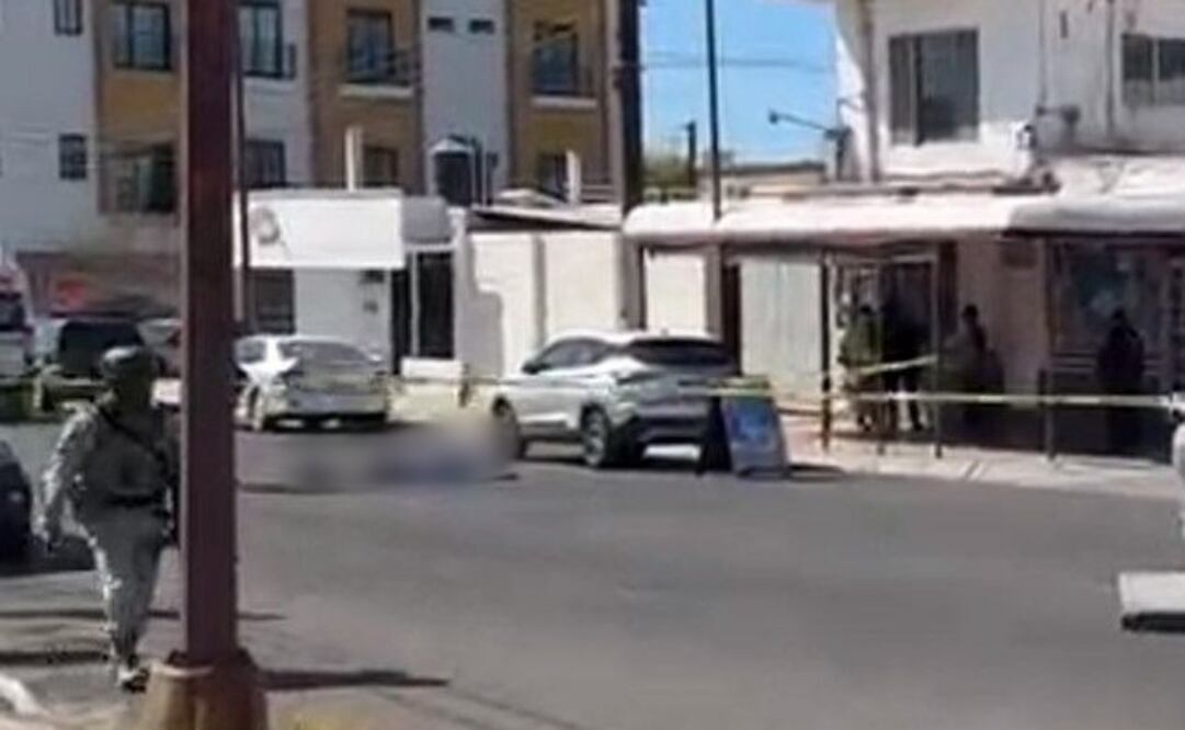 El lugar se encuentra acordonado por autoridades militares y policías estatales, en tanto, peritos realizan el procesamiento del lugar y las primeras indagatorias. Foto: Especial.