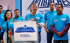 Alcaldía Miguel Hidalgo arranca "Programa Antibaches"; buscan reparar mil 750 oquedades