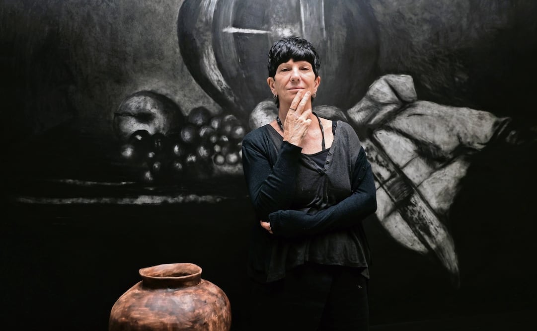 Aquí tembló un delirio, de Ana Gallardo, estará abierta al público hasta el 15 de diciembre. Foto: Fernanda Rojas | El Universal