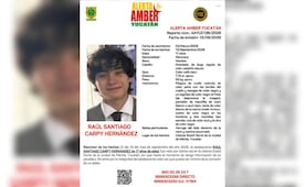 Activan Alerta Amber por adolescente desaparecido en Mérida, Yucatán; salió a entregar un Xbox