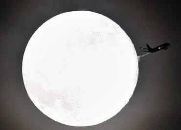 Un eclipse oscurecerá la luna llena este 10 de febrero