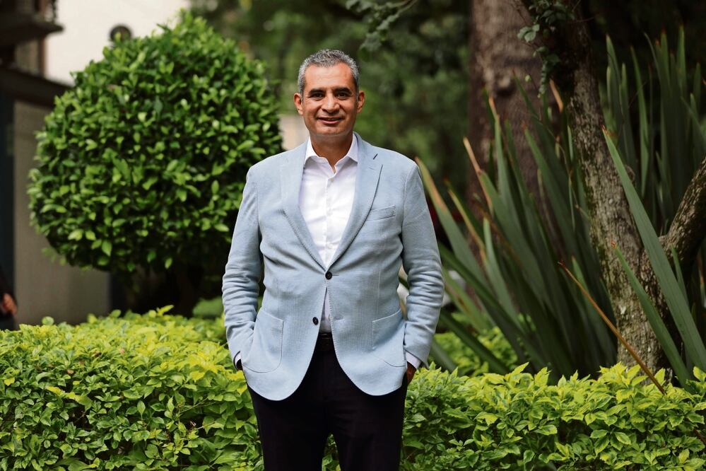 Entrevista Enrique Ochoa Foto: Diego Simón Sánchez | El Universal