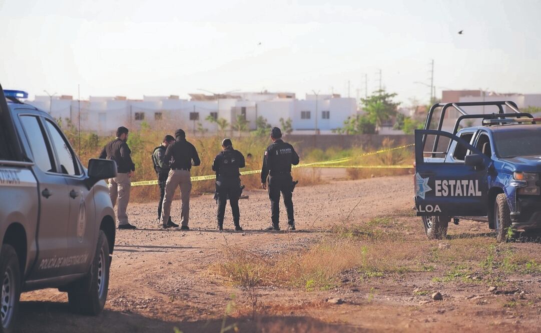 Cerca del fraccionamiento Portalegre se encontraron dos hombres, uno sin vida identificado como Ariel “N” y el otro aún con vida pero en estado grave. Foto Especial