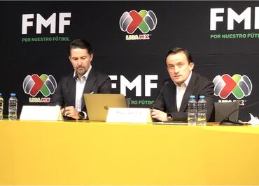 Mikel Arriola: Para el Apertura 2022, el objetivo es eliminar la violencia