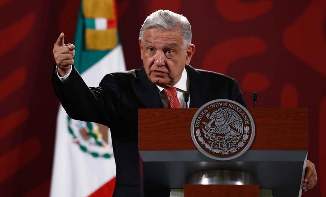 El presidente López Obrador anunció que pedirá una revisión del caso César Duarte para que no se omita ninguna acusación sobre posibles delitos que haya cometido y que conduzca a su libertad. Foto: Diego Simón Sánchez