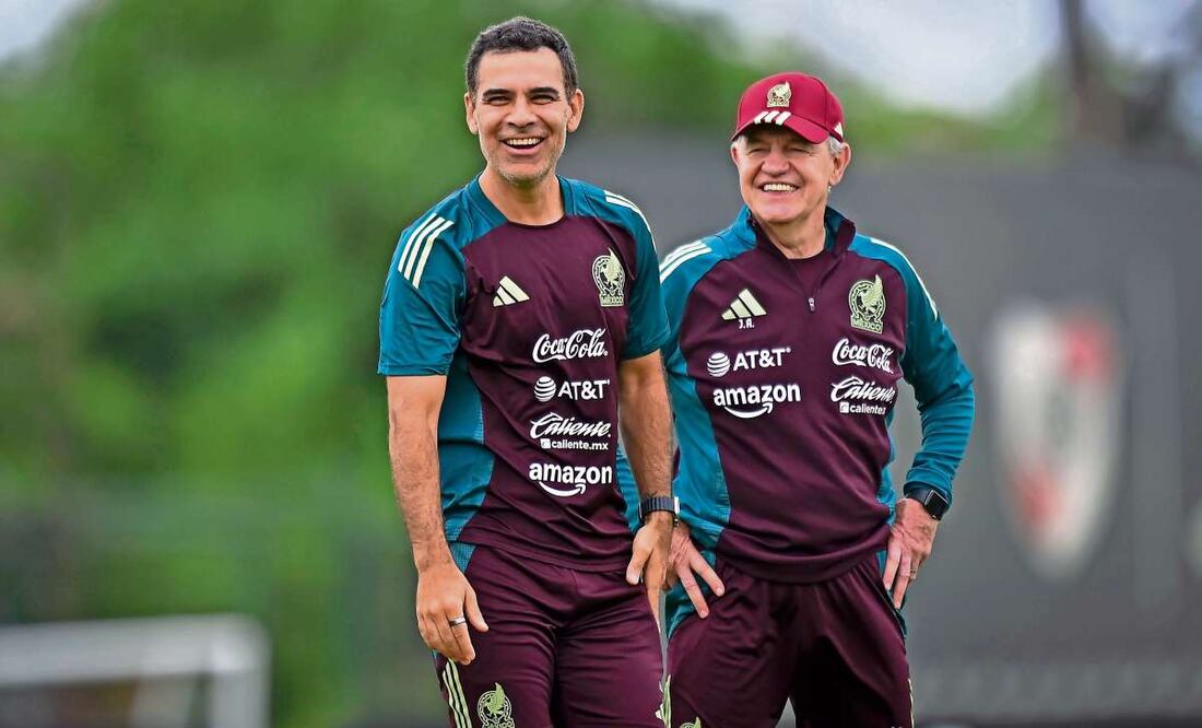 Gran capacidad le ve Altamirano al exjugador del Barcelona. Foto: IMAGO7