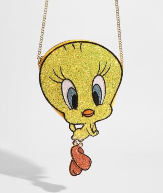  Justo en la infancia: lanzan colección de bolsas de Looney Tunes