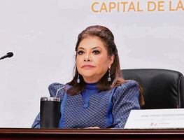 “Si no se deslindan de estos actos de violencia pareciera que lo están solapando”: Brugada a partidos de oposición tras marcha de Generación Z