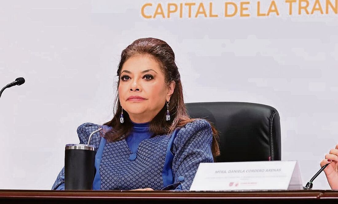 Clara Brugada dijo que el atraso en los instrumentos de planeación se debió a que se conformaron los órganos de gobierno del IPDP. Foto: Especial