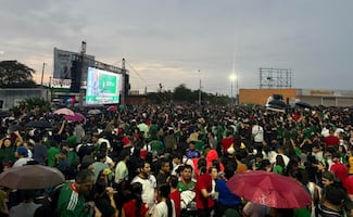 La derrota de México apagó la fiesta en varios estados; la afición se despide con tristeza