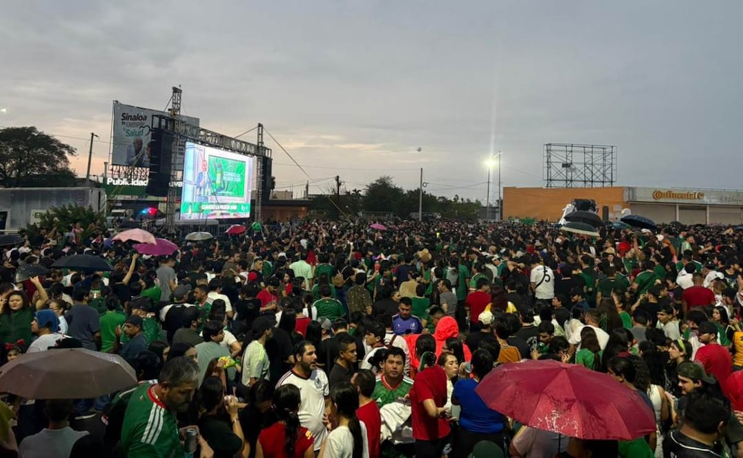 La derrota de México apagó la fiesta en varios estados; la afición se despidió con tristeza. Foto: Especial.