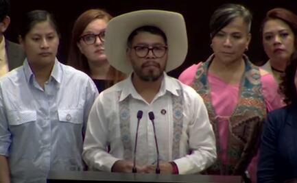 Diputado sobreviviente de Ayotzinapa: Piensan que porque participamos en Morena ya nos van a callar la boca