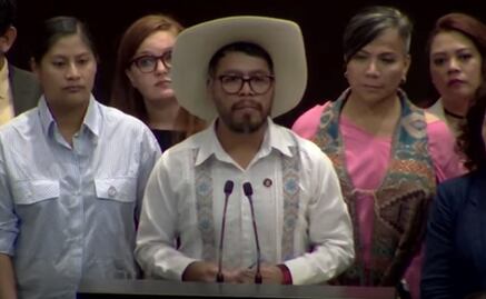 Diputado sobreviviente de Ayotzinapa: Piensan que porque participamos en Morena ya nos van a callar la boca