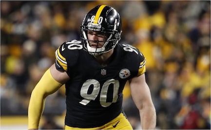 T.J. Watt, estrella de los Steelers es hospitalizado por molestias pulmonares