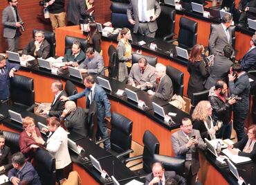 Senadores procesan Guardia entre críticas