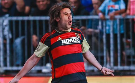 Peluche Caligari: Cristiano Don Aldo "cobró vida" y convirtió su primer gol en la Kings League Americas