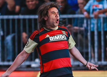 Peluche Caligari: Cristiano Don Aldo "cobró vida" y convirtió su primer gol en la Kings League Americas