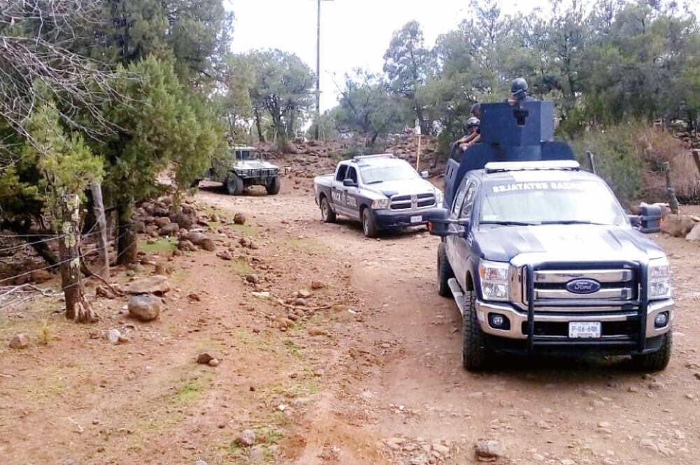 Para abatir la delincuencia, desde el pasado sábado comenzó el arribo de policías federales que trabajan en coordinación con la Comisión Estatal de Seguridad. (ESPECIAL)