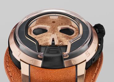 5 relojes extravagantes pre-Baselworld que amamos