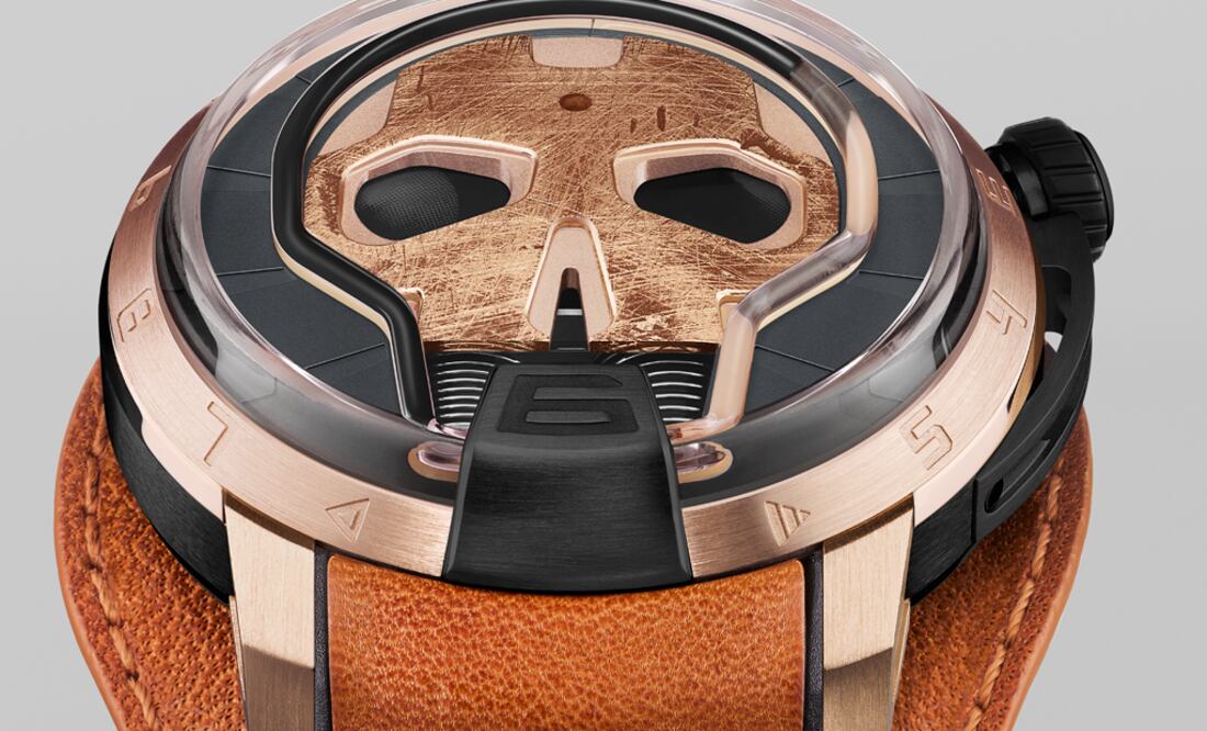 El nuevo Skull 48.8 de la marca independiente HYT.