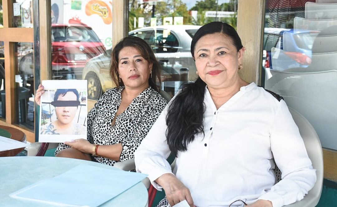 De izquierda a derecha: Abogada Aracely Andrade y diputada federal, Mildred Ávila. Foto: Especial