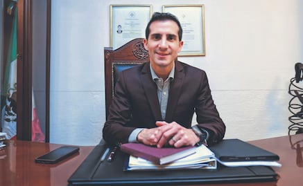 Rommel Pacheco realizó cambios en los tabuladores de las becas para que los atletas no sean afectados