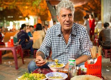 Desperdicio de alimentos es el tema del nuevo documental de Anthony Bourdain