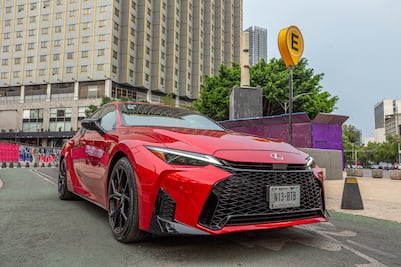 Lexus IS 350 F Sport 2026: precios y versiones en México