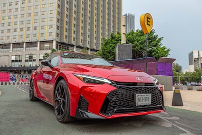 Lexus IS 350 F Sport 2026: precios y versiones en México