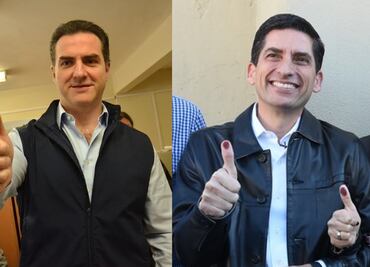 PAN y PRI se asumen ganadores en Monterrey al cierre de casillas