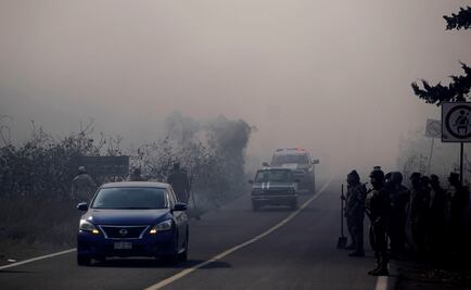 Incendios en Baja California afectaron 10 mil 780 hectáreas